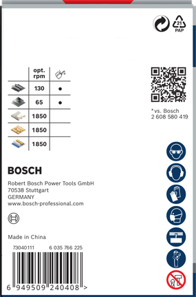 Bosch65 毫米 PRO 多材料 PC Plus 孔锯.